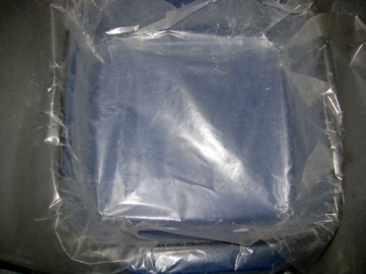 fudge pan waxed paper