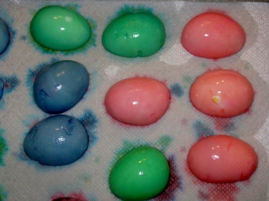 Colored Deviled Eggs (12)