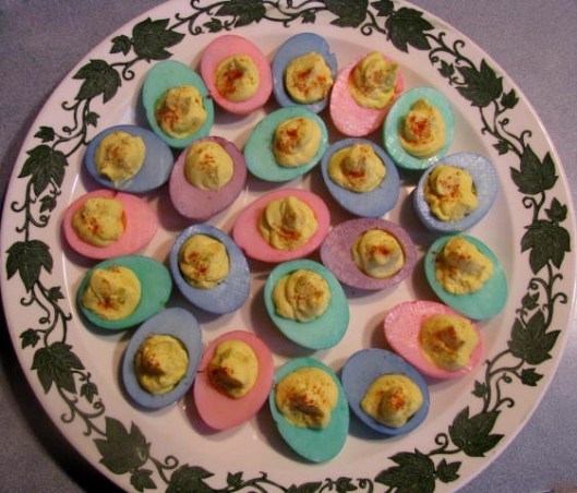 Colored Deviled Eggs end(2)